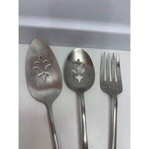 Oneida Patrick Henry Set of 3 Serving Pieces Community Stainless Flatware Lot